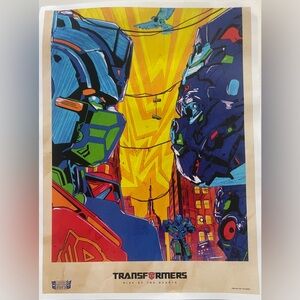 Transformers - Rise of the Beasts 2023 Limited Edition Movie Poster